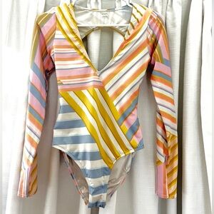 Billabong Long Sleeve Swimsuit UPF